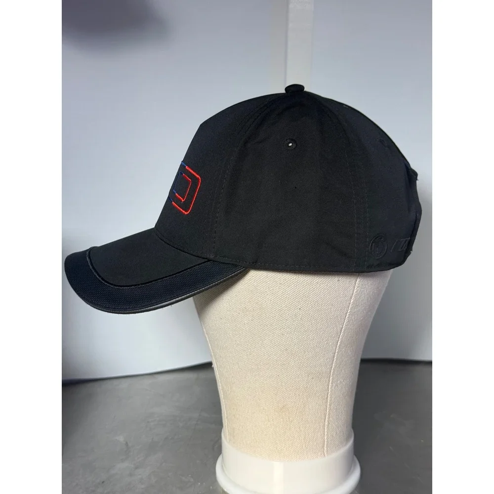 Puma BMW Motorsport Hat Mens OSFM Black Good 50 Jahre M Anniversary Cap